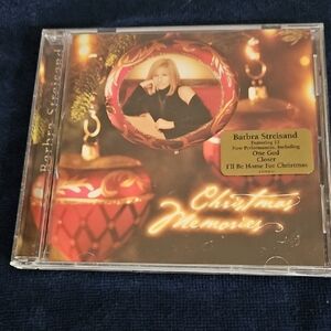 Christmas Memories CD - Barbra Streisand